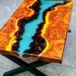 table des couleurs avec coupe à la scie
