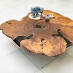 table figurée avec coupe à la scie