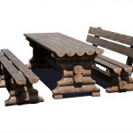 cadre sombre pour la table