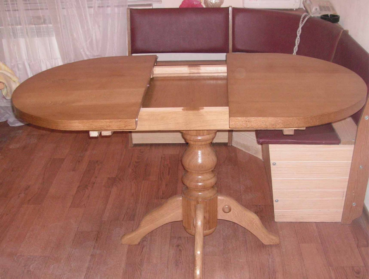 Table à manger extensible