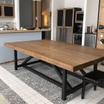 meja dapur besi