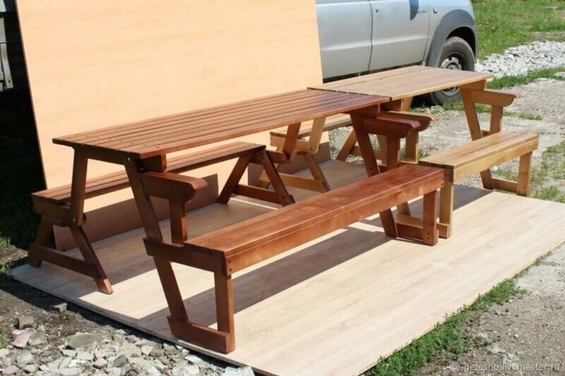 table de transformation en épicéa