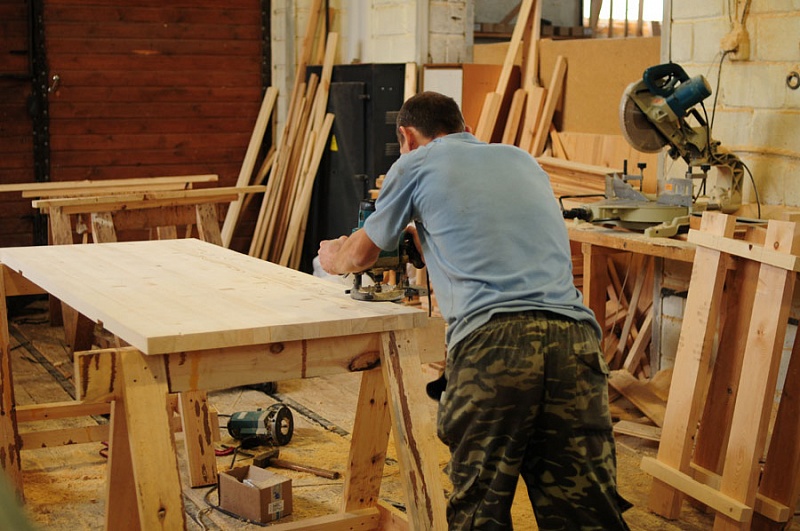 comment faire un dessus de table pour une table