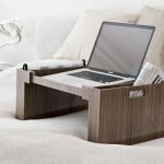 opciones de decoración de la mesa del portátil