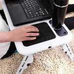 ideas de decoración de mesa para laptop