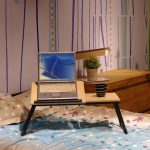 ideas de decoración de mesa para laptop
