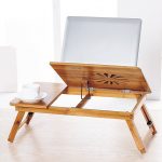 mesa para la decoración de la foto del ordenador portátil