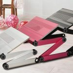 foto de opciones de mesa para laptop