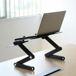 opciones de fotos de la mesa de la computadora portátil