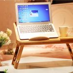 foto de ideas de mesa de ordenador portátil