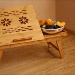 mesa para portátil de bricolaje