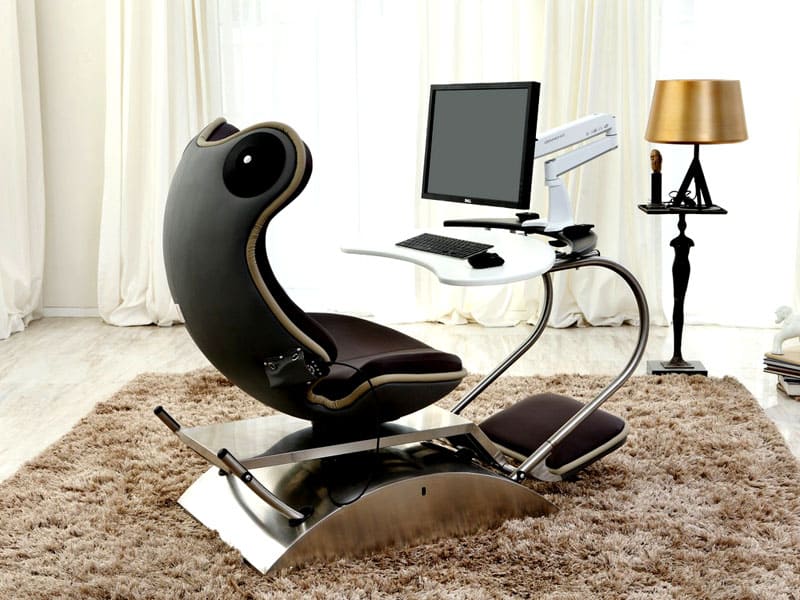 sillón de mesa para portátil