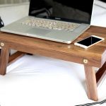 mesa para portátil de bricolaje