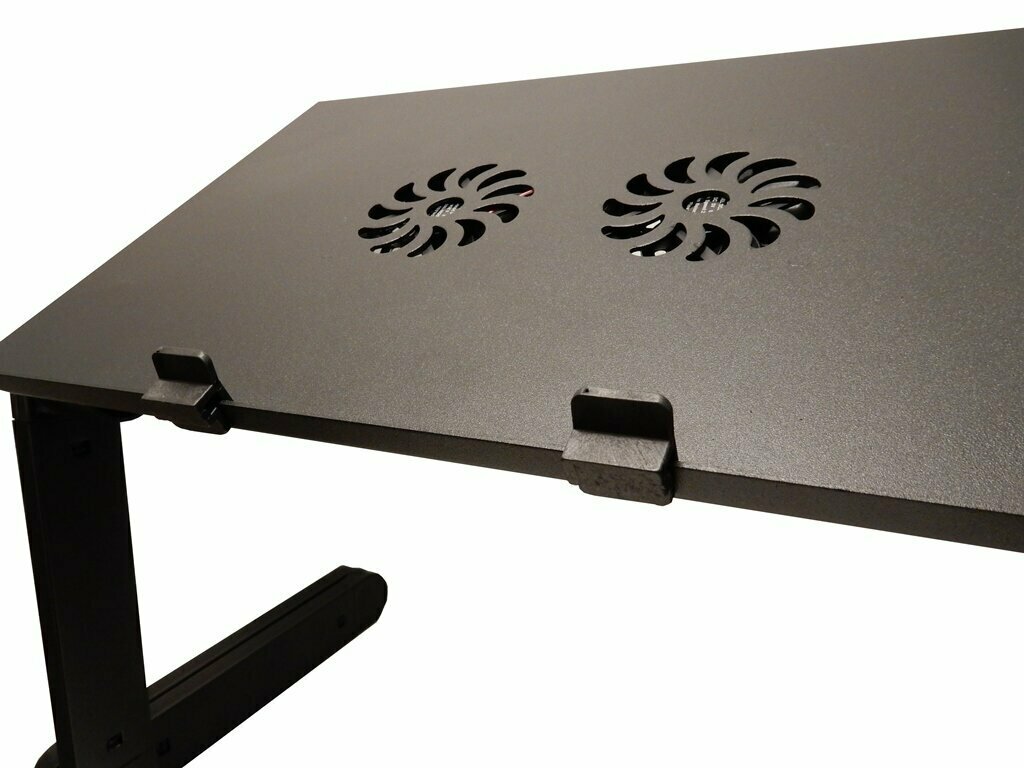 mesa para laptop con refrigeradores