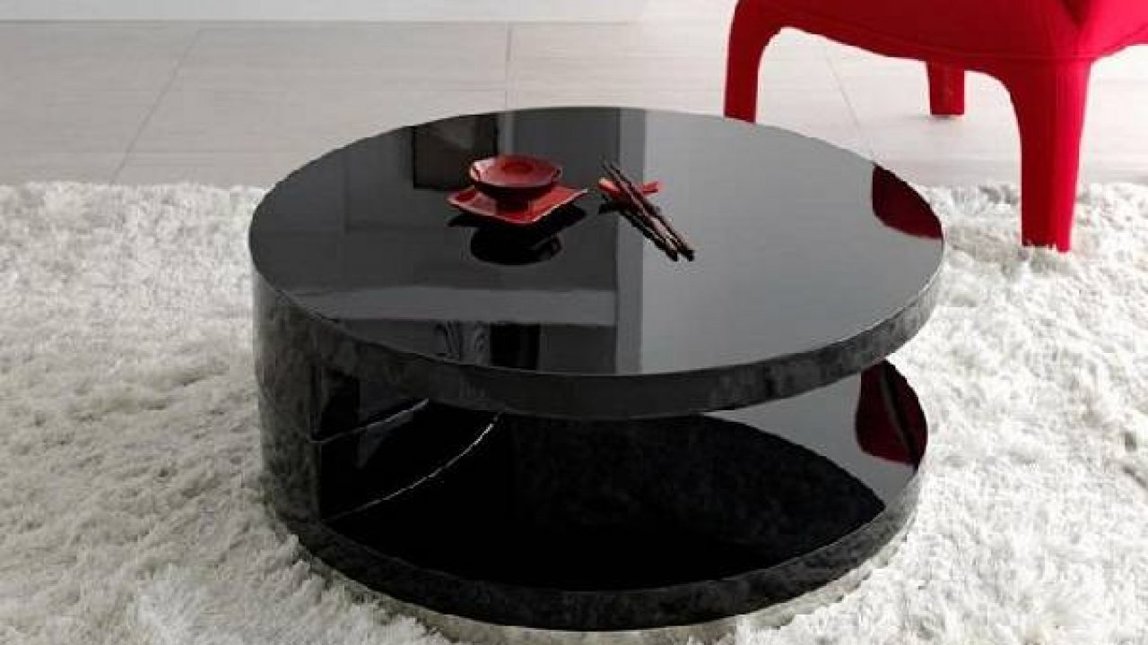 Table en verre