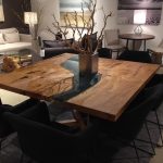 belle table avec scie