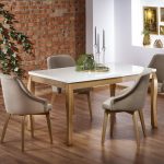 table de cuisine avec fauteuils