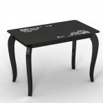 table de cuisine à motifs
