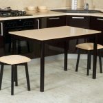 grande table de cuisine