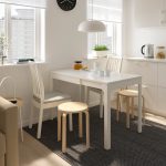 tabouret rond table de cuisine