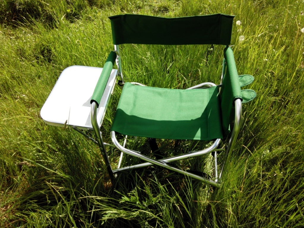 chaise de pêche photo