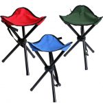 chaise de pêche à trois pieds