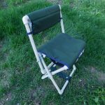 chaise de pêche en tuyau en pvc