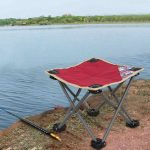 conception de photo de chaise de pêche