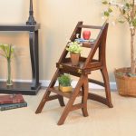 chaise escabeau