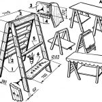 escabeau dessin simple