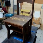 chaise de bricolage