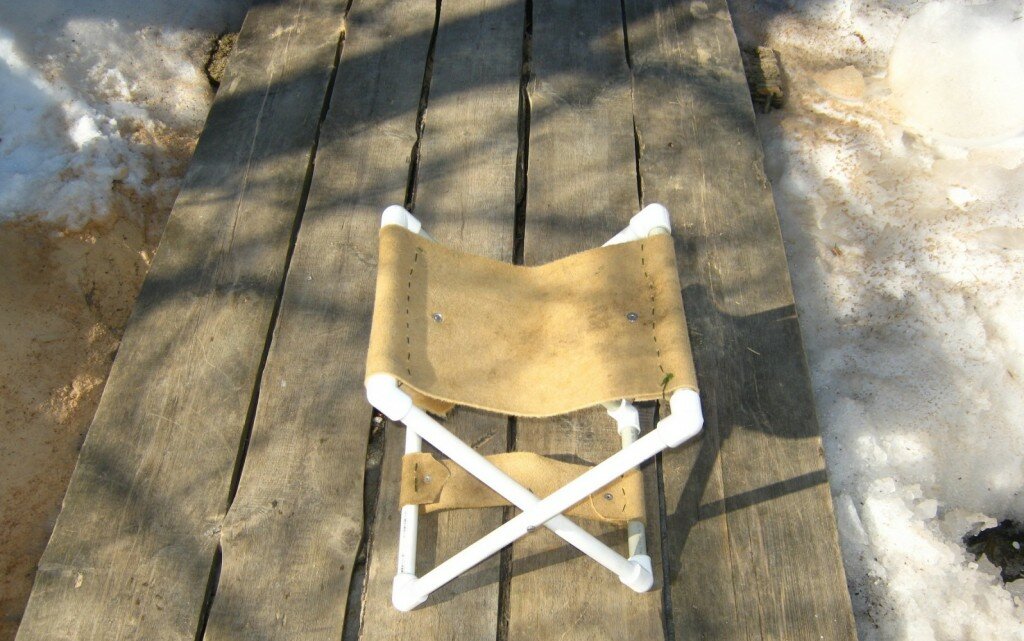 chaise de pêche à la pipe