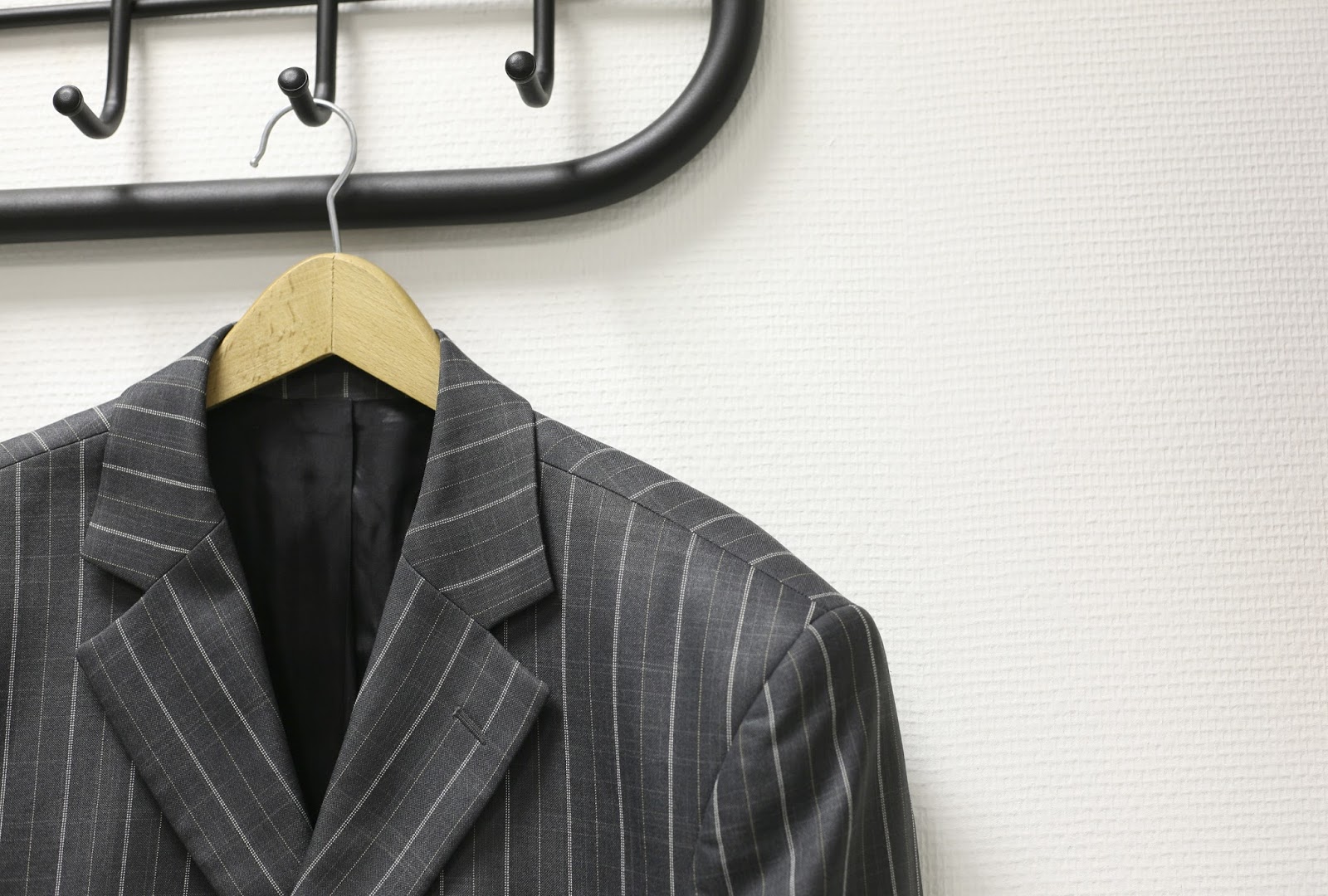 veste sur un trempel