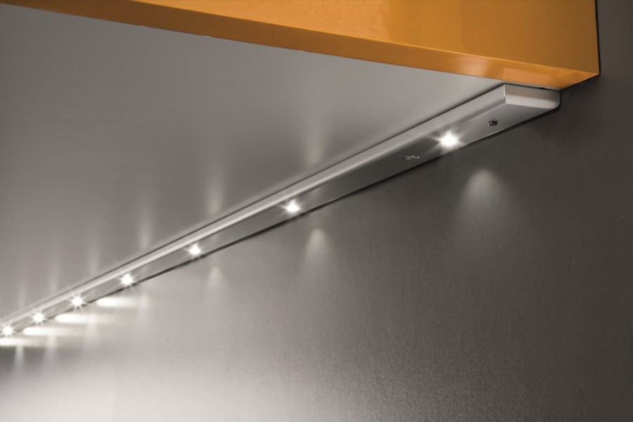 Luminaires de meubles encastrés à LED