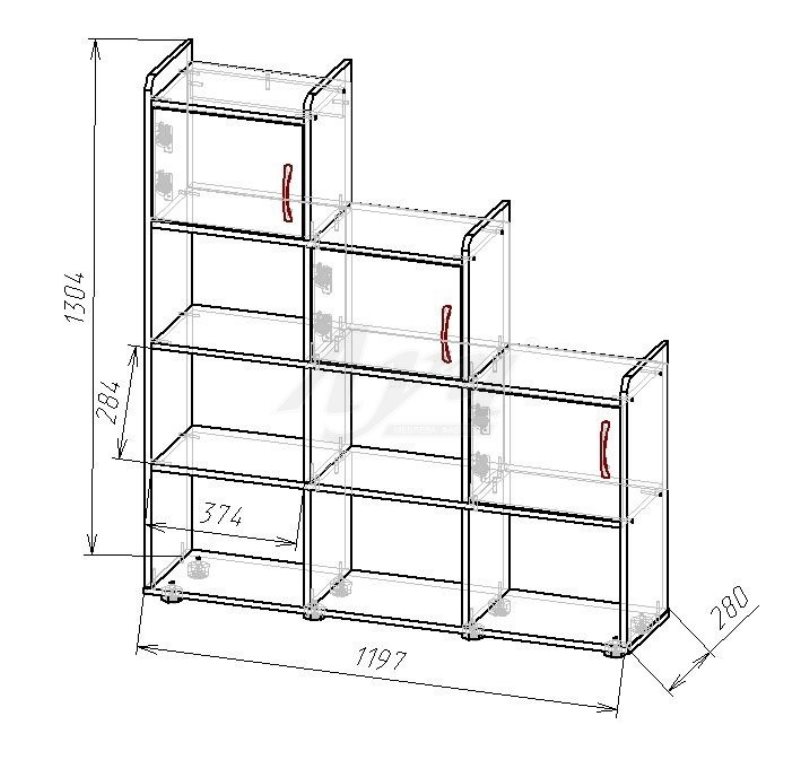 schéma de rack