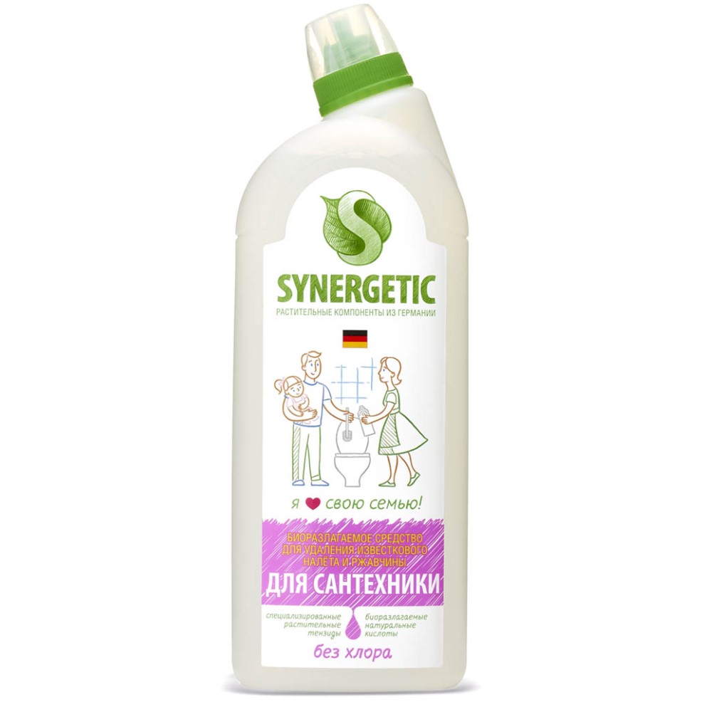 SYNERGETIC pour les sanitaires
