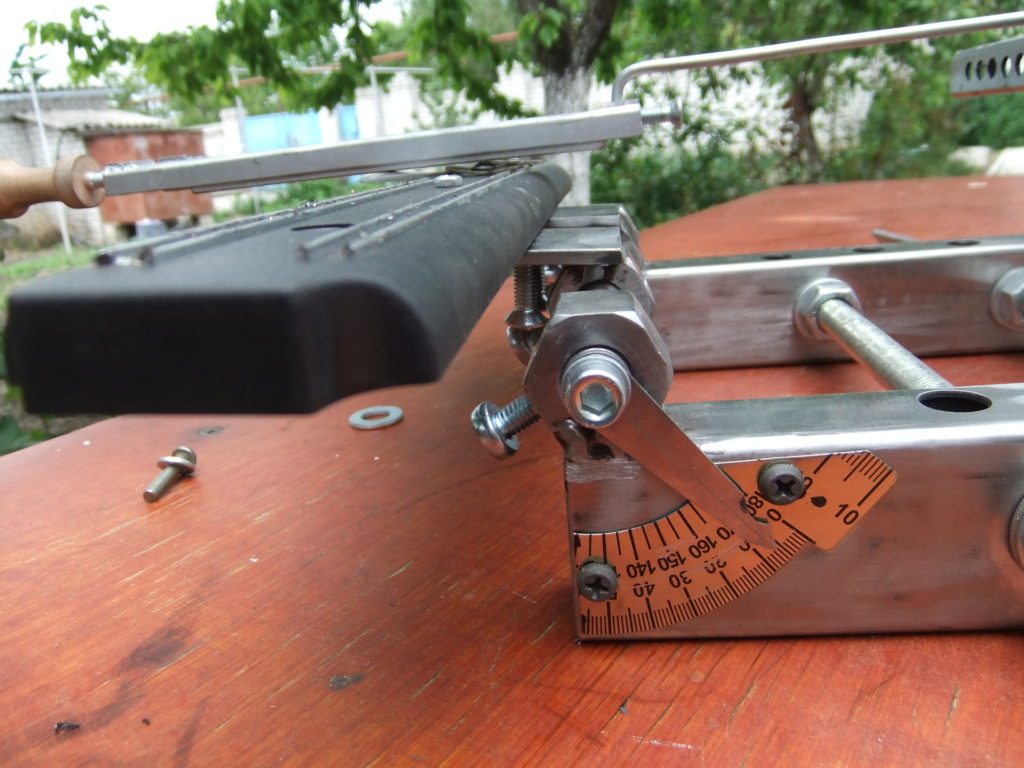 angle d'inclinaison