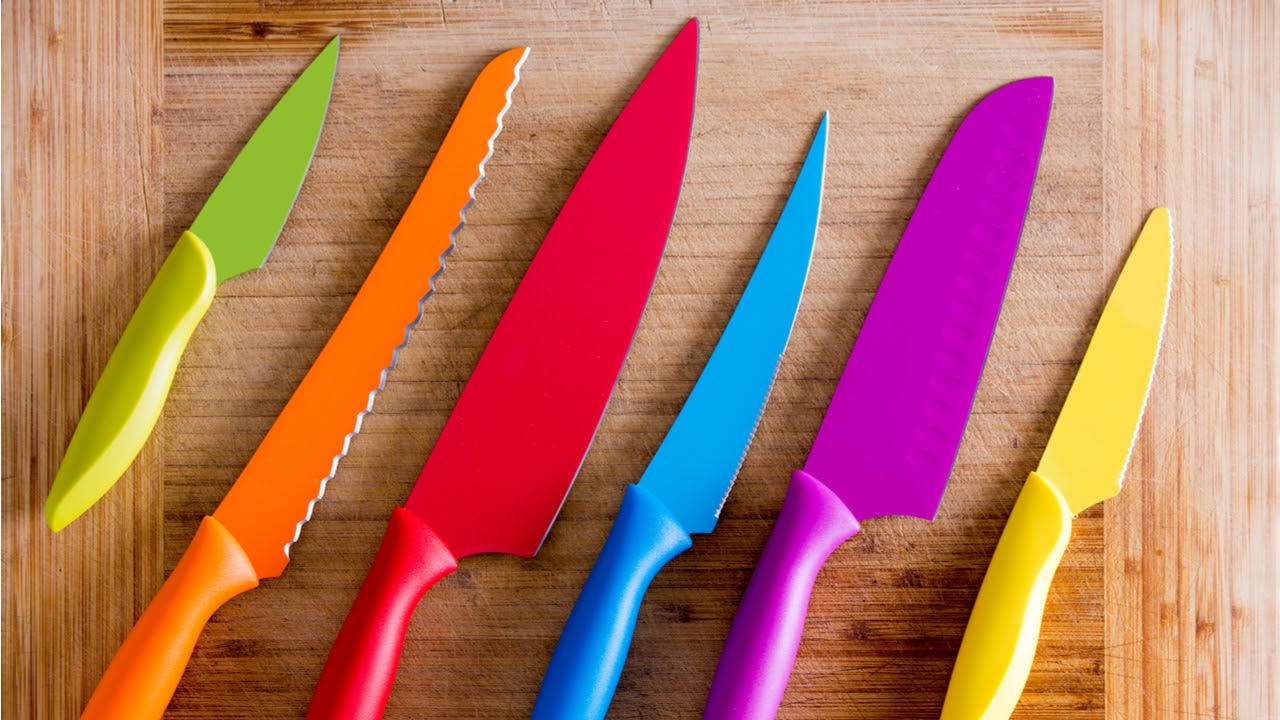 aiguiser un couteau de cuisine