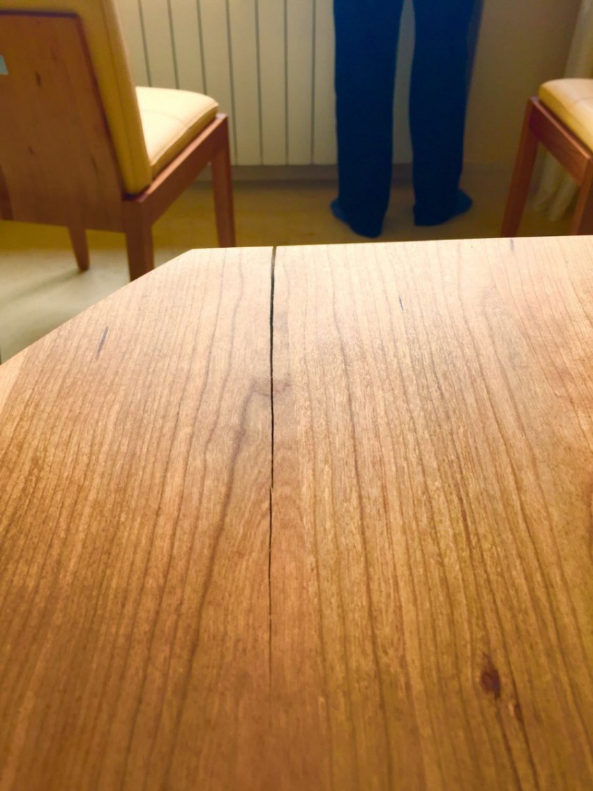 Fissures profondes