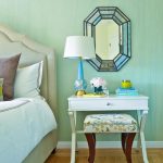Coiffeuse avec des idées de décoration miroir