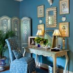 coiffeuse avec miroir photo intérieur