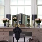 coiffeuse avec miroir idées d'intérieur