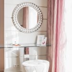 coiffeuse avec options de miroir