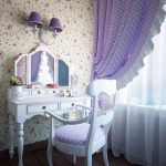 coiffeuse avec options de photo miroir