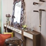 coiffeuse avec options de photo miroir