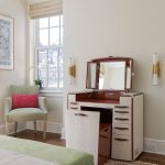 coiffeuse avec options d'idées de miroir