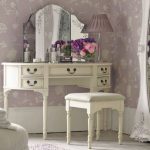 coiffeuse avec vue miroir