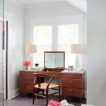 coiffeuse avec miroir types d'idées