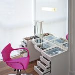 coiffeuse avec miroir examen