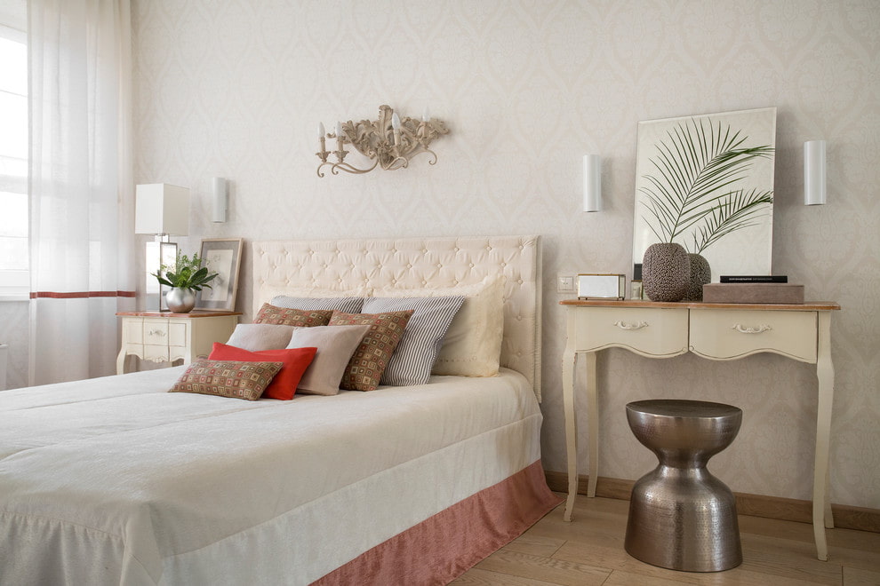 coiffeuse avec miroir pour chambre